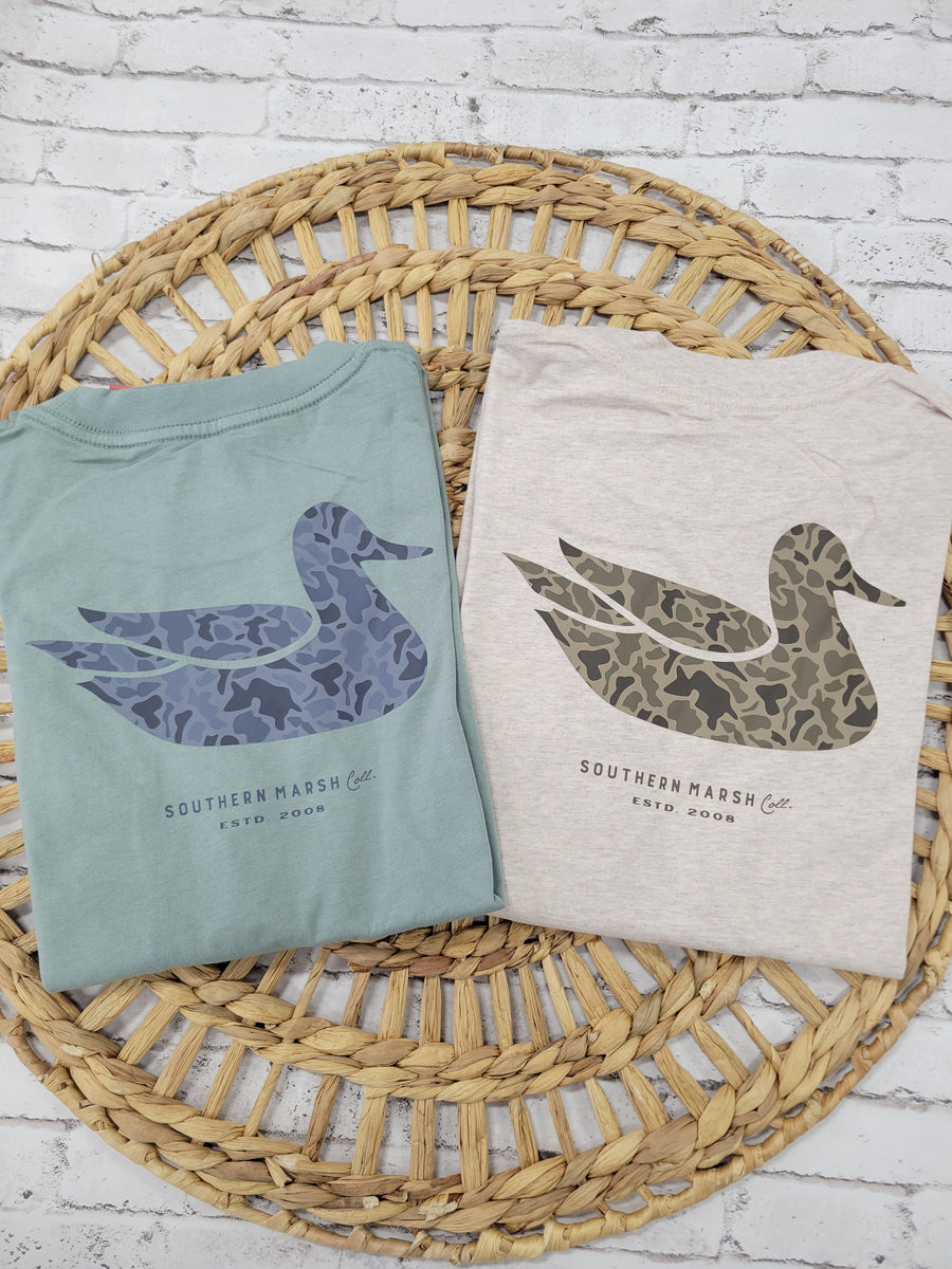 Southern Marsh Originals Camo Flying Ducks SS Tee main image 0