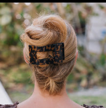 Teleties Flat Rectangle Hair Clip