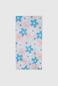 Cool Flowers Quick Dry Beach Towel