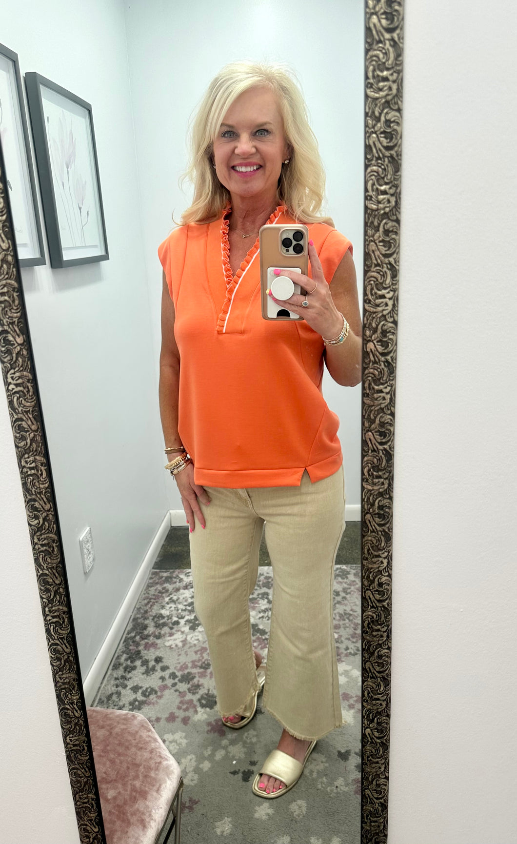 Best Of Both Worlds Top