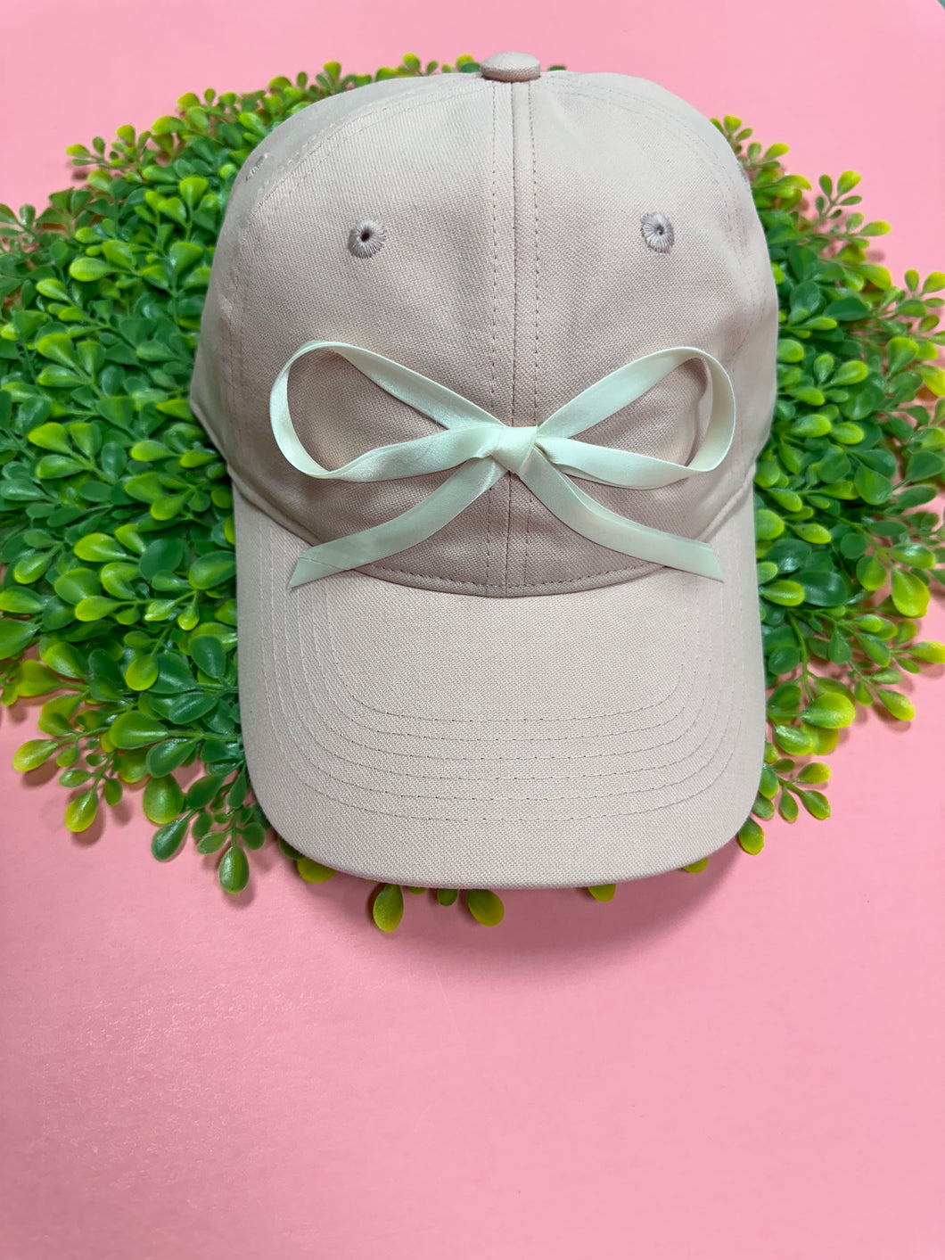 Bow Baseball Hat