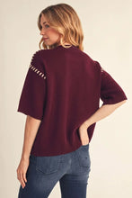 Go With The Flow Sweater