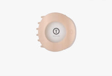 Teleteis Almond Beige | Small | Flat Circle Hair Clip