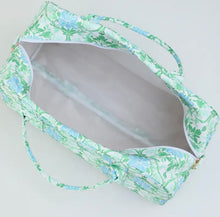 Floral Weekender Duffel Bag Heirloom Garden