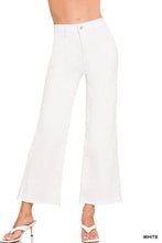 Frayed Wide Leg Pants