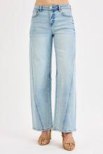 Risen Mid Rise barrel Jeans