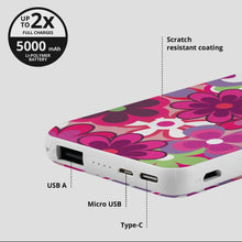 Flower Power Bank