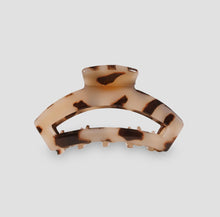Open Hair Clip | Small | Blonde Tortoise