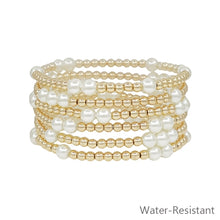 Water Resistant Stretch Bracelet Set