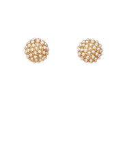 Pearl Stud Earrings
