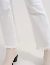 Ivory Ankle Flare