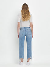 Vervet High Rise Cropped Jeans