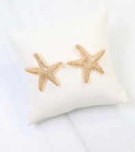 Oyster Bay Starfish Post Earring Gold