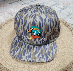Old South Woodland Duck Camo Hat