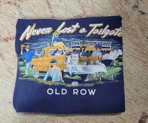 Old Row Tailgate T Shirt Navy