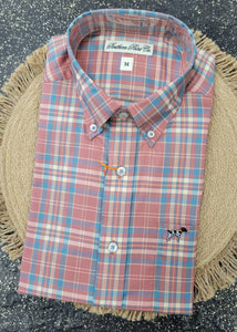 Southern Point Collins Button Down