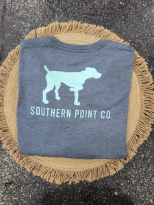Youth Southern Point Glow Long Sleeve T Shirt
