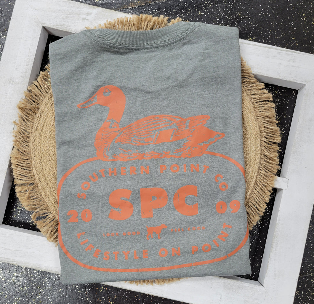 Southern Point Vintage Trademark Long Sleeve