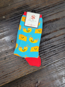 Socksmith Mac and Cheese Socks
