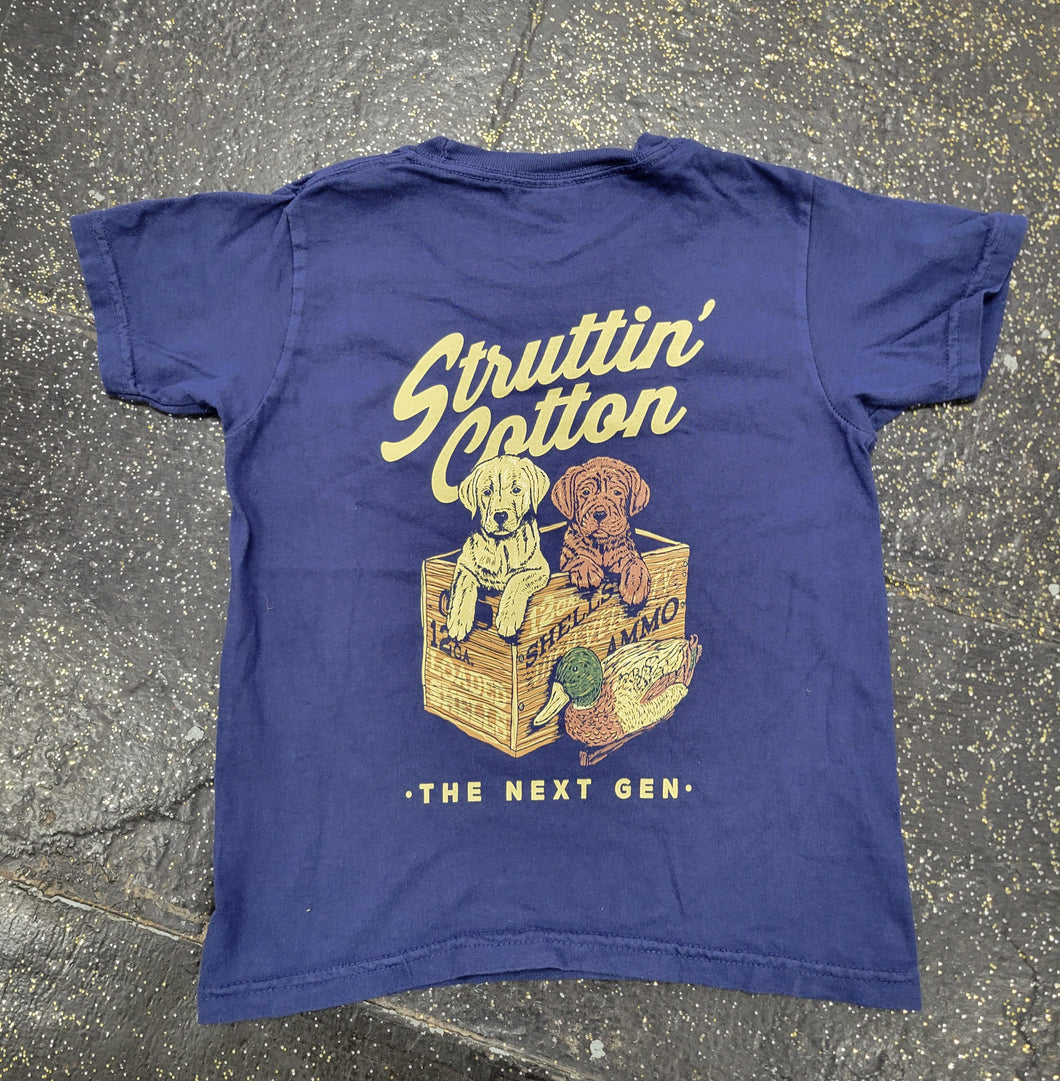 Struttin Cotton Youth Next Generation T Shirt