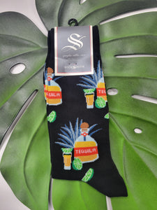 Men's Socksmith Tequilla and Lime Socks