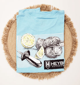 Heybo Shucking Oysters T Shirt
