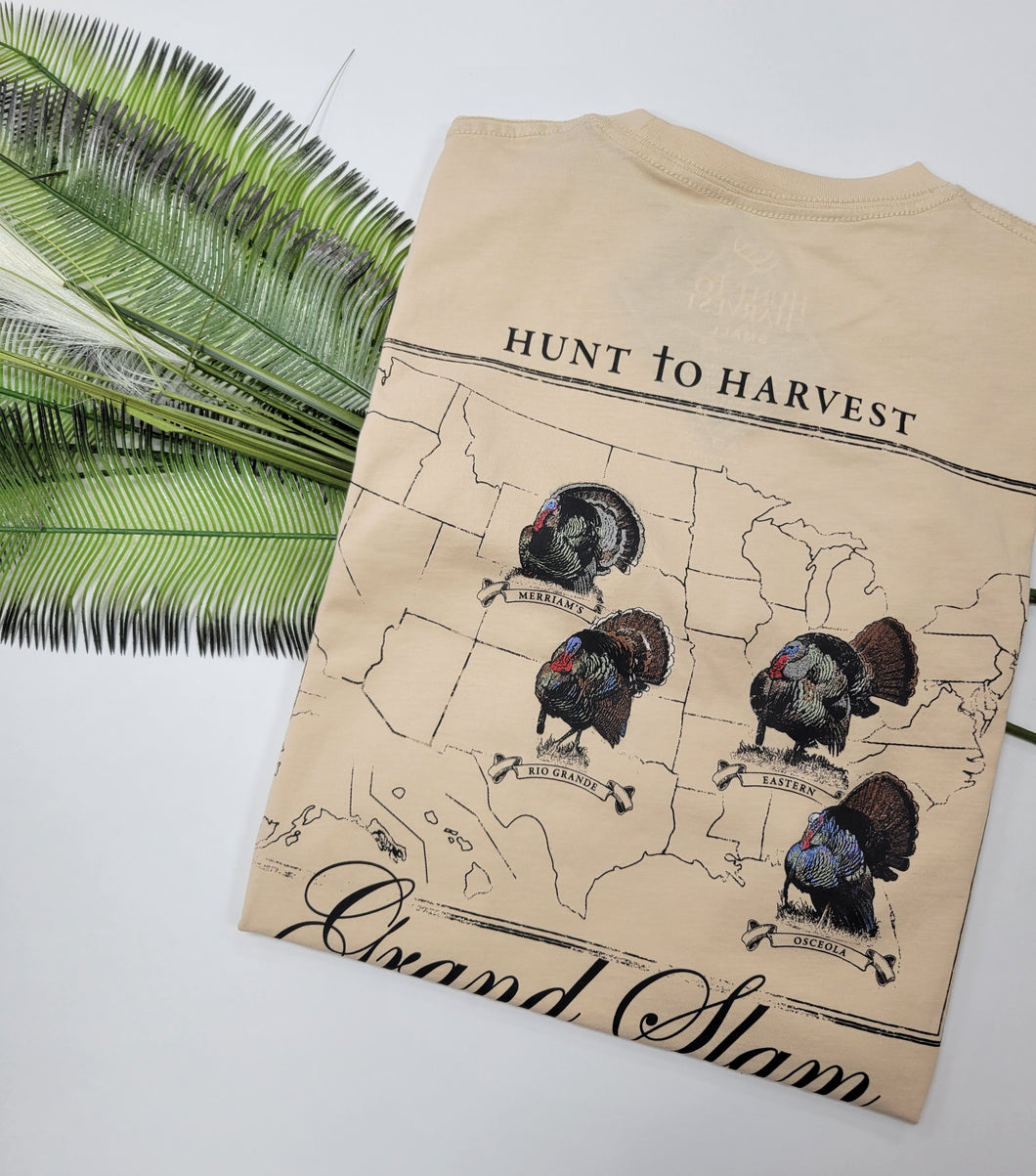Hunt to Harvest Grand Slam Pocket T Shirt