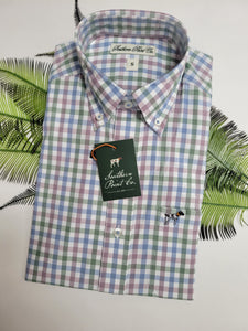 Southern Point Hadley Hayes Performance Button Down