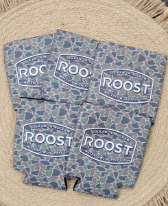 Roost Camo Koozie