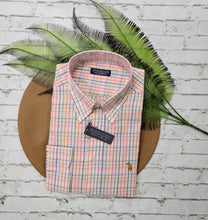 Southern Casanova Beachcomber Check Button Down