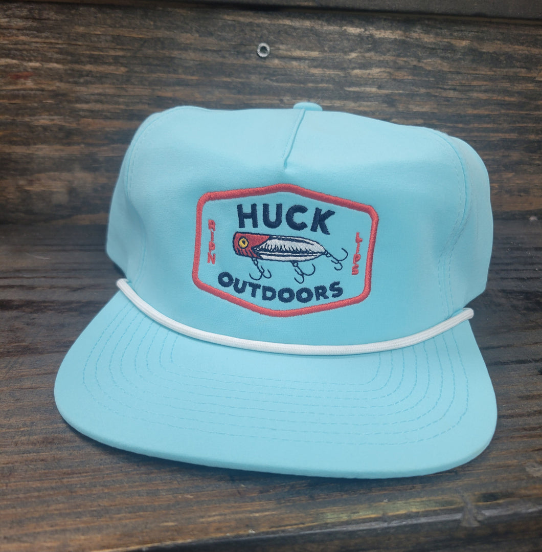 Huck Outdoors Ripn Lips Rope Hat