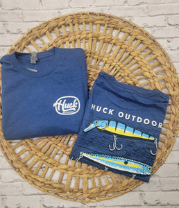 Huck Outdoors Fishing Lures T Shirt