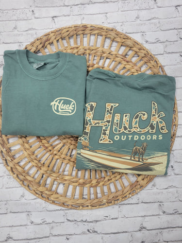 Huck Outdoors Sandbar Season T Shirt