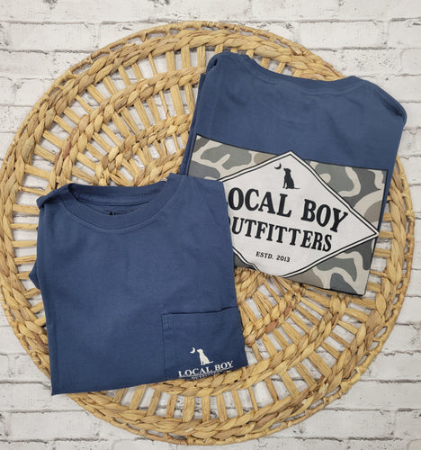 Local Boy Outfitters Founders Flag Localflage Pocket T Shirt