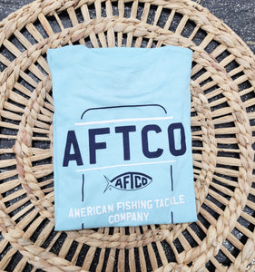 Aftco Release Bahama Heather T Shirt