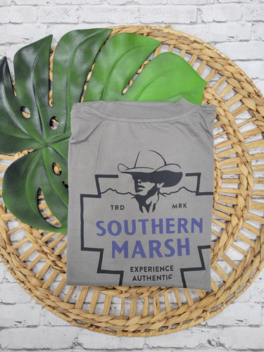 Southern Marsh Cowboy Badge T Shirt