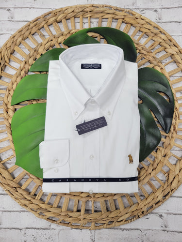 Southern Casanova White Button Down