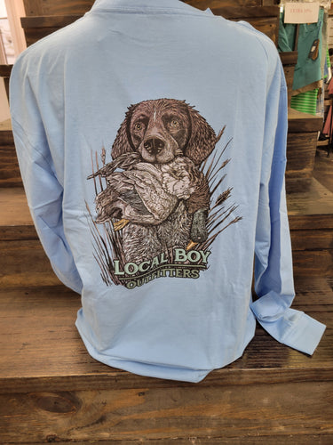 Local Boy Outfitters GSP Retrieve Long Sleeve T Shirt