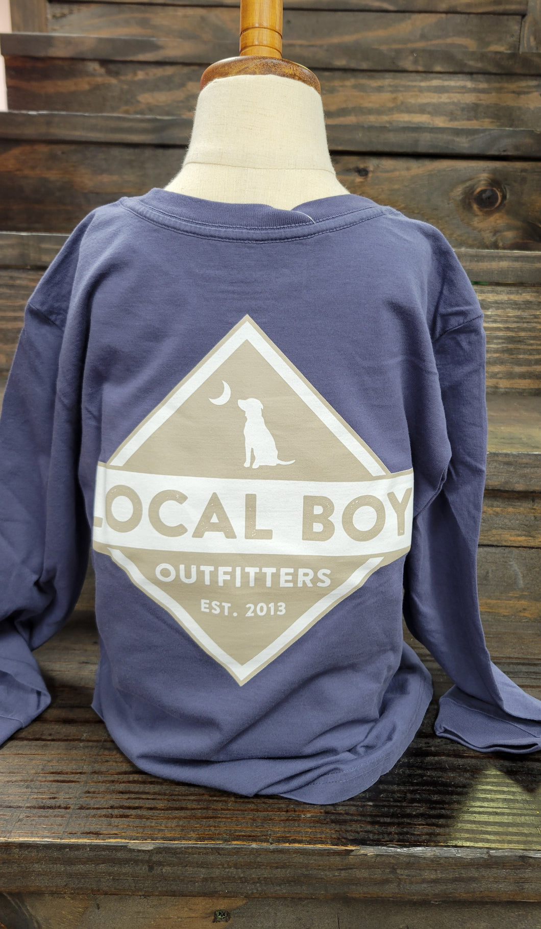 Local Boy Outfitters Youth Diamond L/S T Shirt