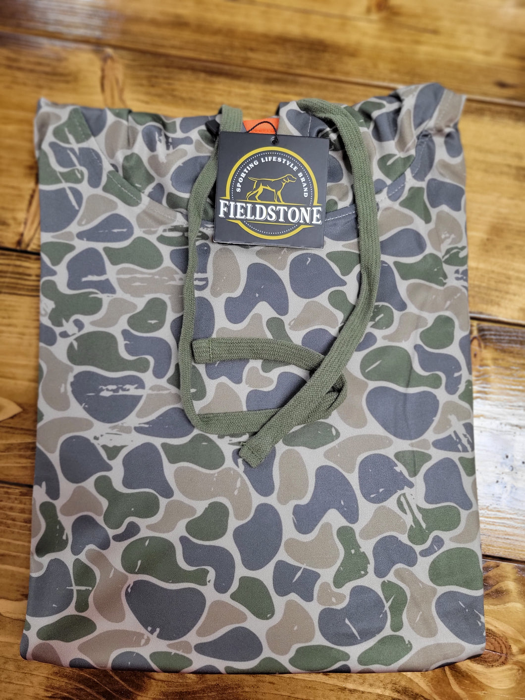 Fieldstone Backwoods Camo Lightweight Hoodie