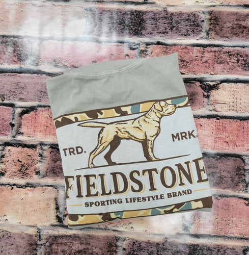 Fieldstone Lab Camo Log T Shirt