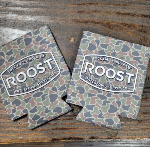 Roost Camo Koozie