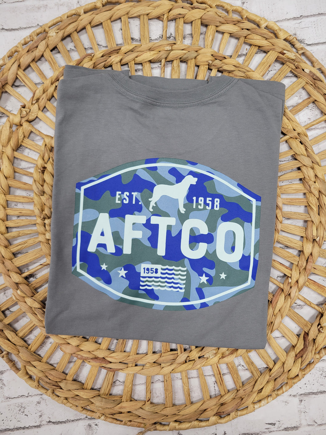 Aftco Best Friend Pocket T Shirt