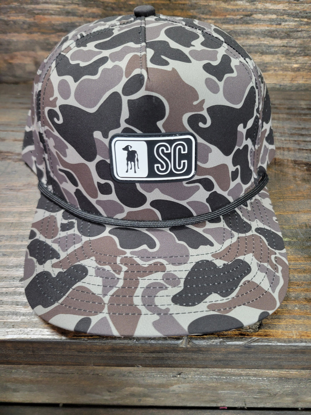 Southern Casanova Camo Performance Hat