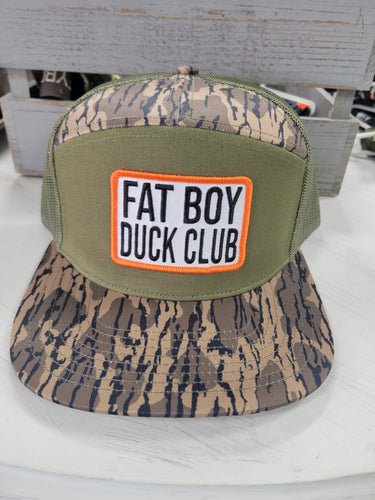 Fully Flocked Fat Boy Duck Club Hat