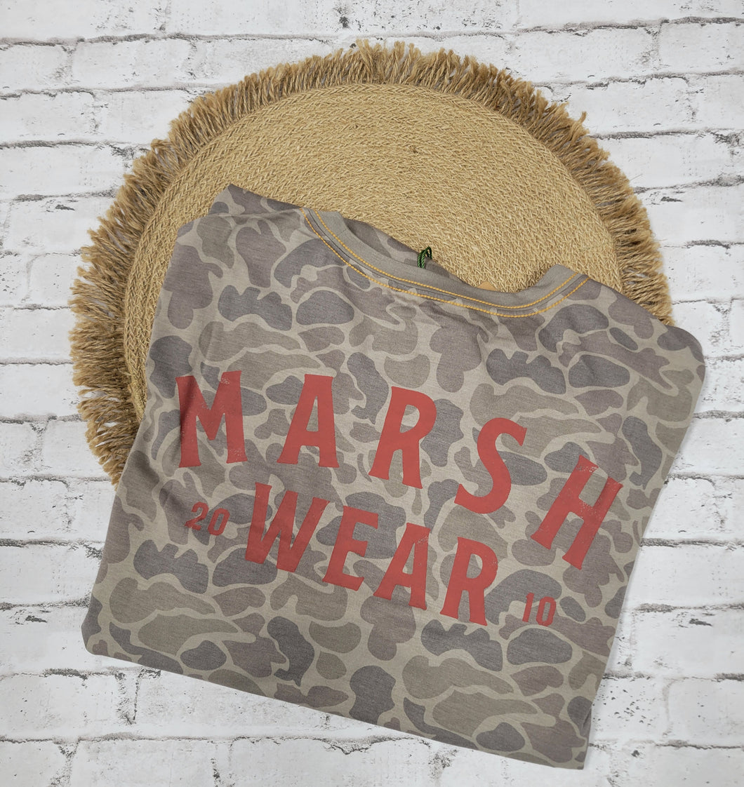 Marsh Wear Stackhouse Camo T Shirt