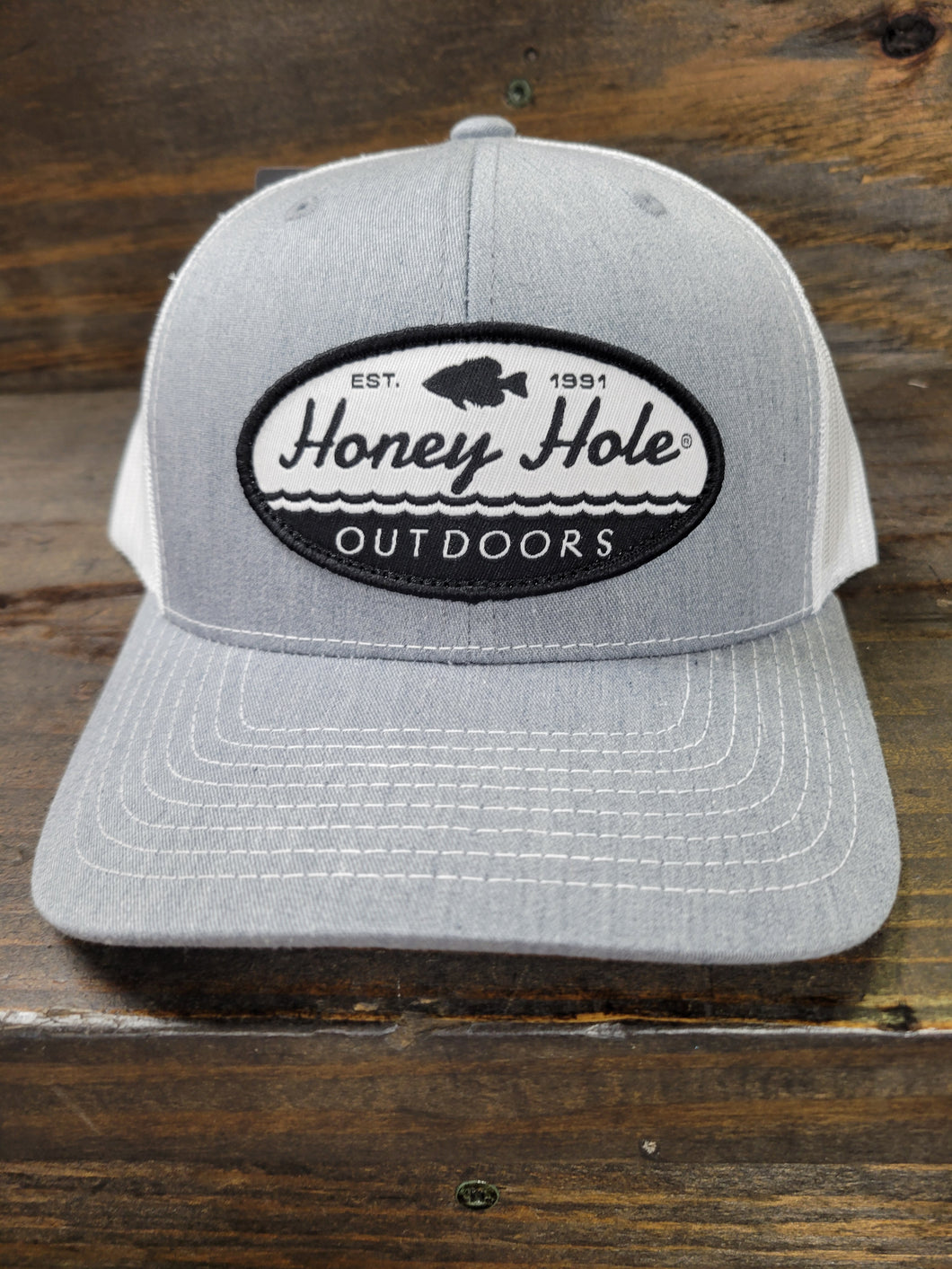 Honey Hole Outdoors Oval Crappie Hat