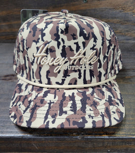 Honey Hole Outdoors Performance Duck Blind Camo Hat