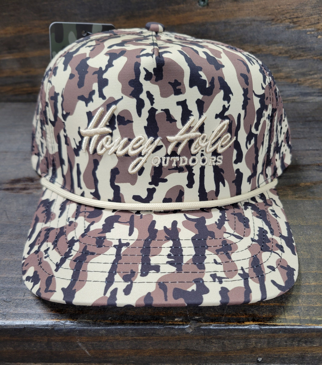 Honey Hole Outdoors Performance Duck Blind Camo Hat