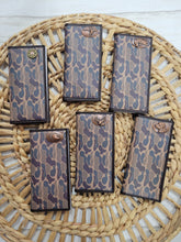 Men's Old School Camo Long Wallets